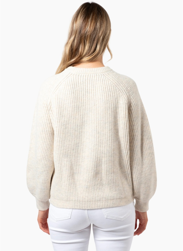 Stella + Gemma Bobby Jumper - Oatmilk