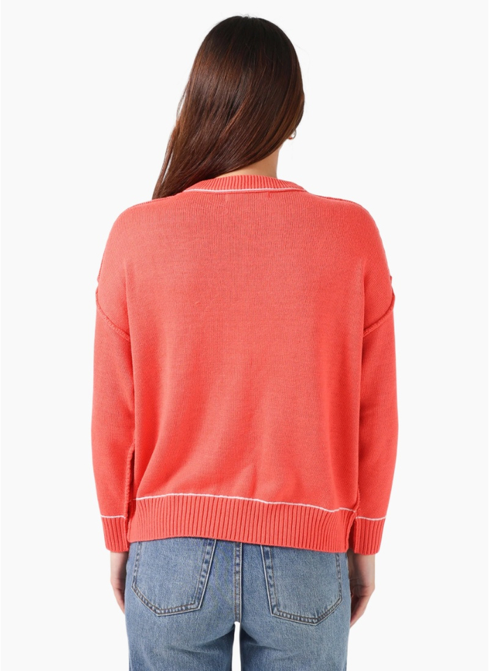 Stella + Gemma Denver Jumper - Coral