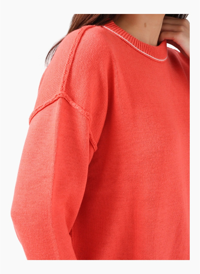 Stella + Gemma Denver Jumper - Coral