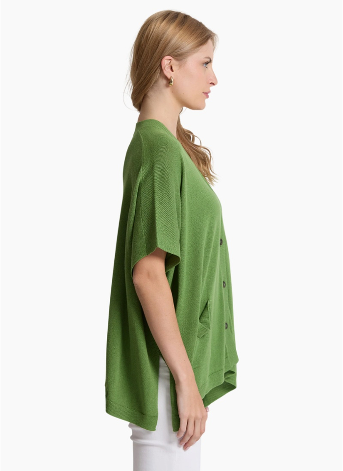 Stella + Gemma Elliot Cardigan - Pesto