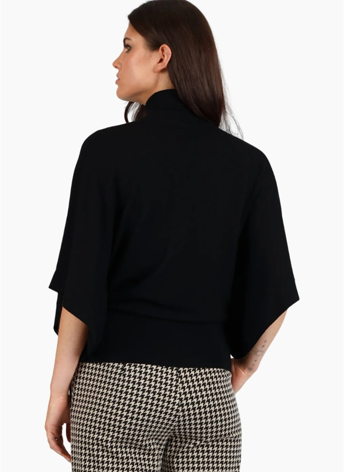 Storm NZ Batwing Roll Neck Merino Sweater