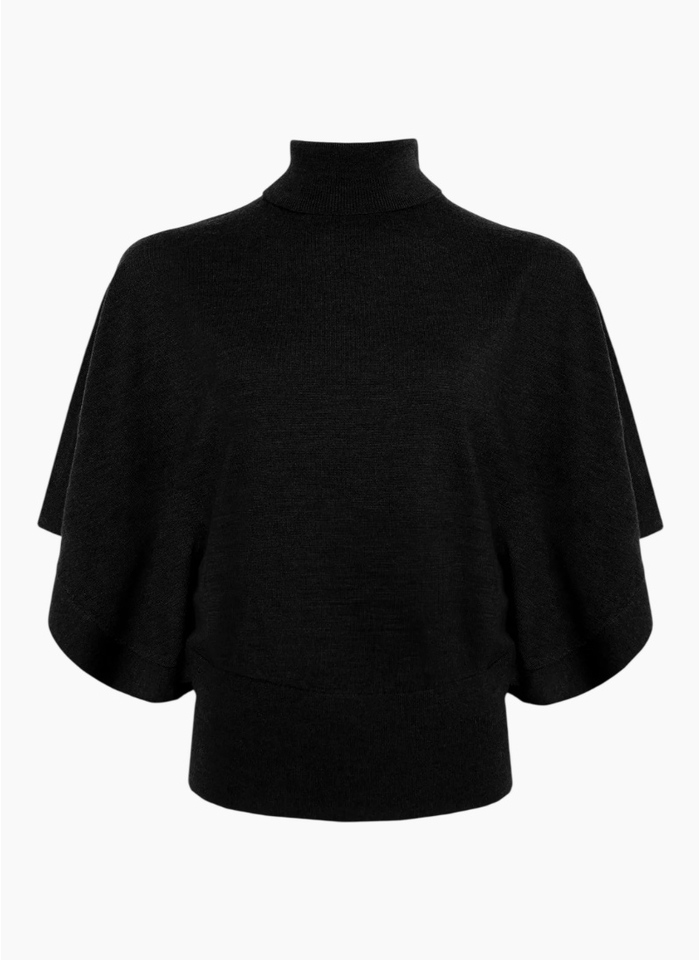 Storm NZ Batwing Roll Neck Merino Sweater