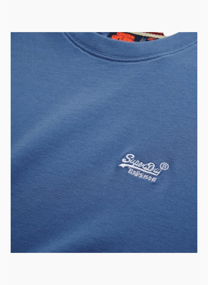 Superdry Essential Logo Tee Moonlight Blue