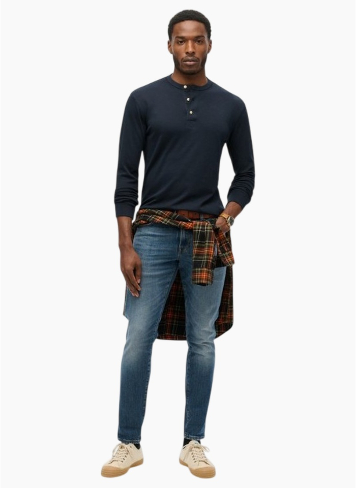 Superdry Merchant Grandad Top