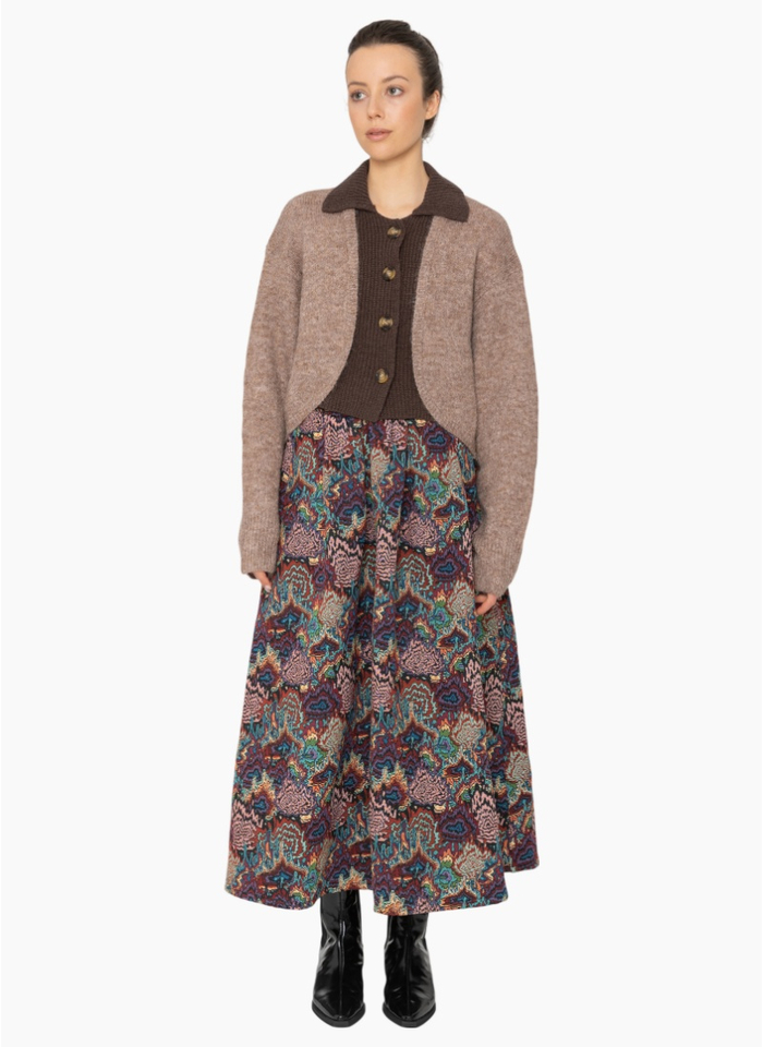 Blacklist KN031 Bexi Cardigan - Camel Outer