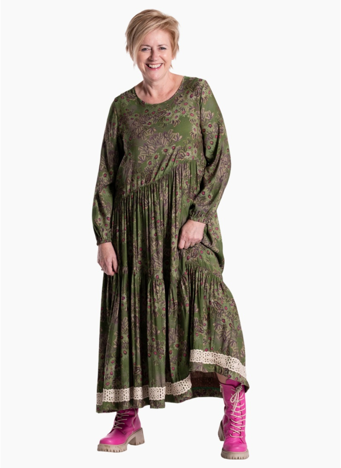 Jellicoe Angled Dress-Daisy Chain
