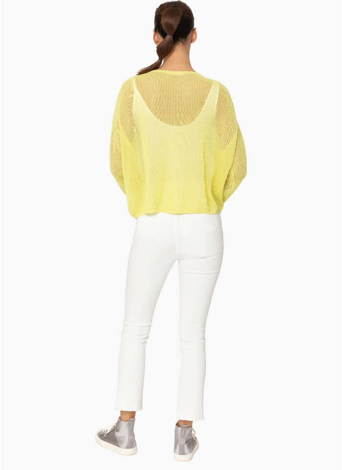 Two by Two 715 Capri Top - Sunshine