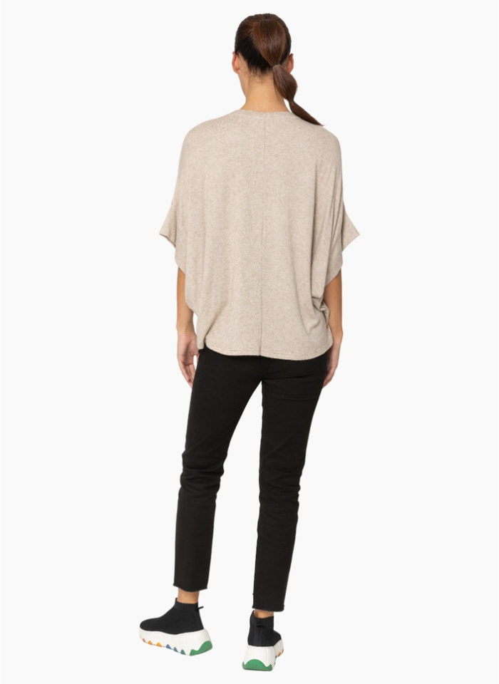 Two by Two R2448 Alby Top - Oatmeal