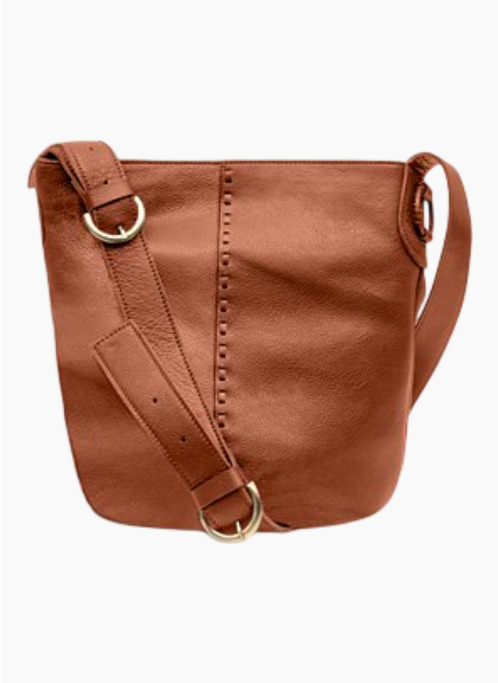 Antler Amici Leather Bag - Tan