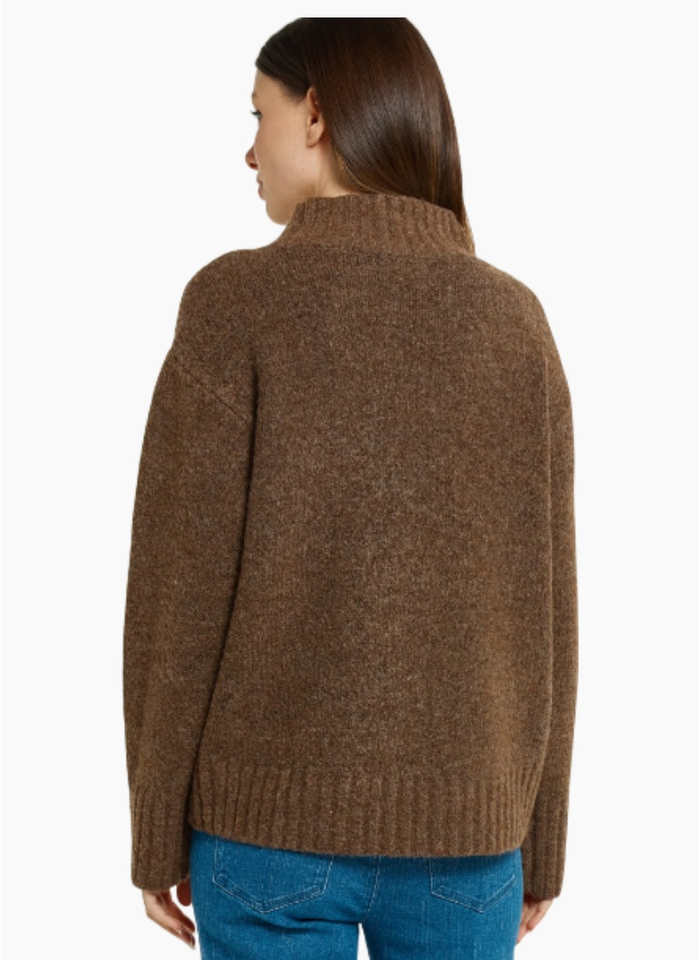 Betty Basics LOLA JUMPER CHOC