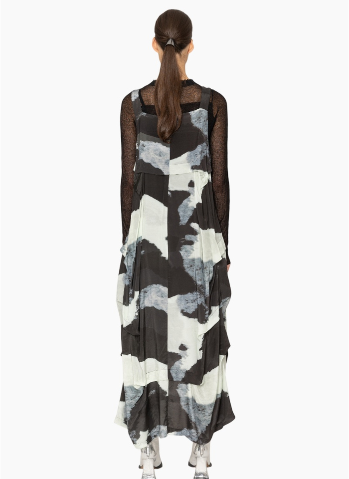 Bone & Arrow 6015 Valen Dress - Glacier Print