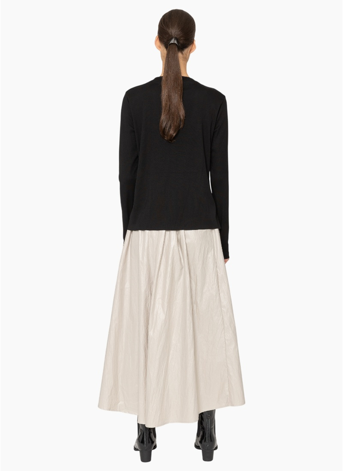 Bone & Arrow 825 Oren Top - Black