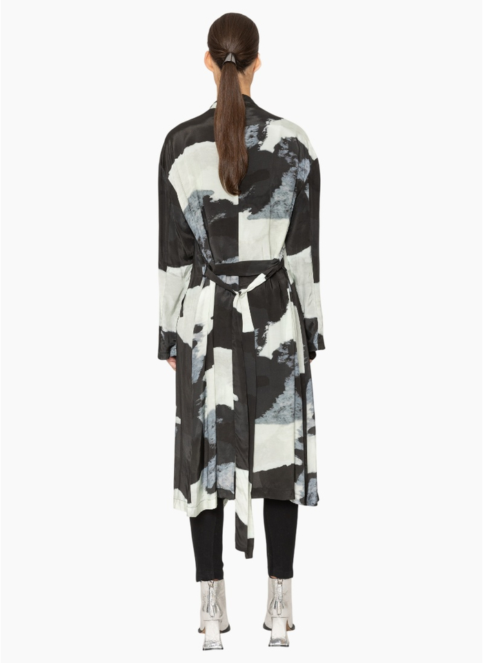Bone & Arrow 944 Jennis Jacket - Glacier Print