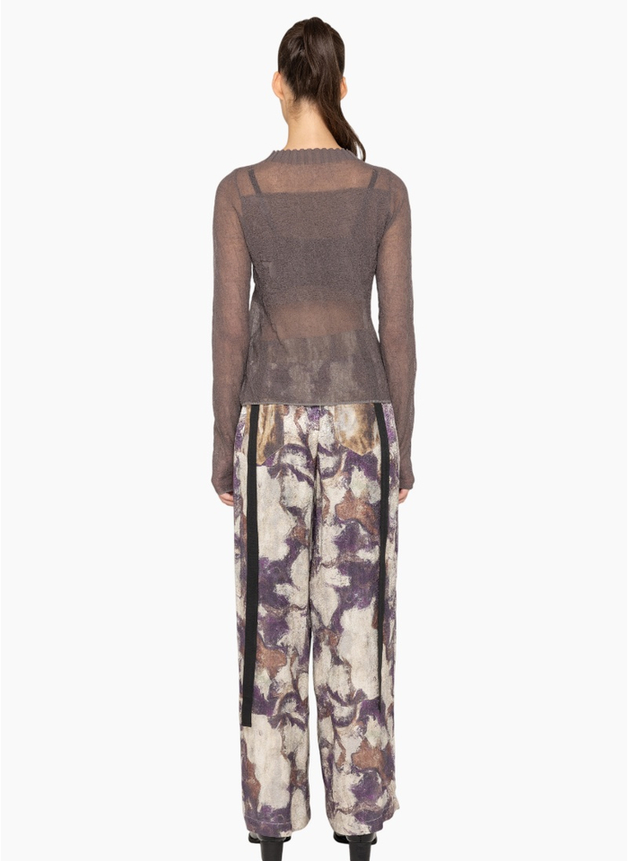 Bone & Arrow KN024 Evon Top - Mocha