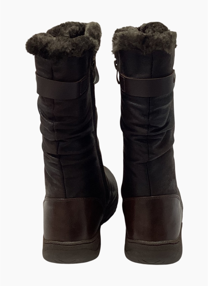 CC Resorts Goose Boot Chocolate