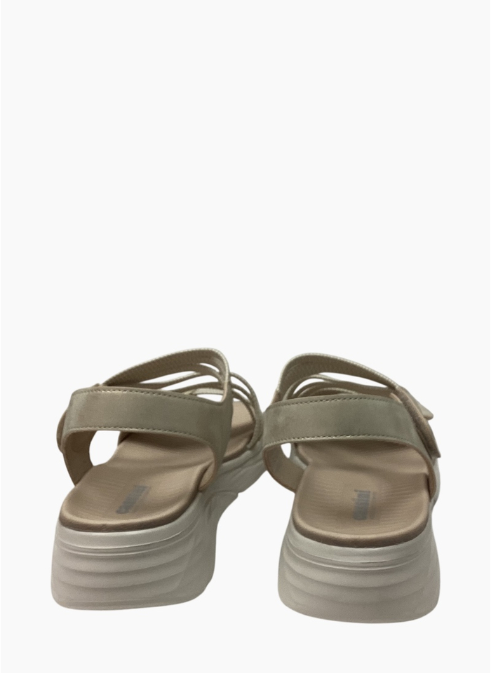 Cassini Menova Sandal Gold Mottle