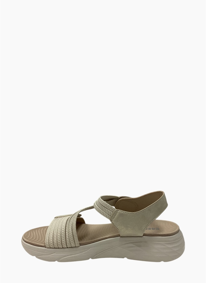Cassini Menova Sandal Gold Mottle