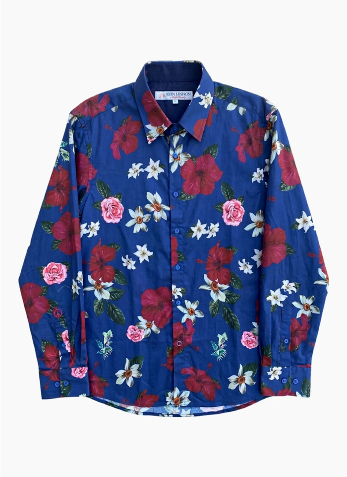 English Laundry John Lennon - Winter Floral Shirt