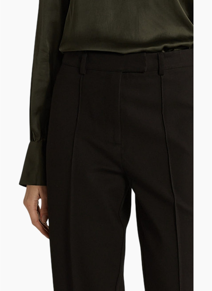 Fate + Becker PIA PONTE PANT-BLACK