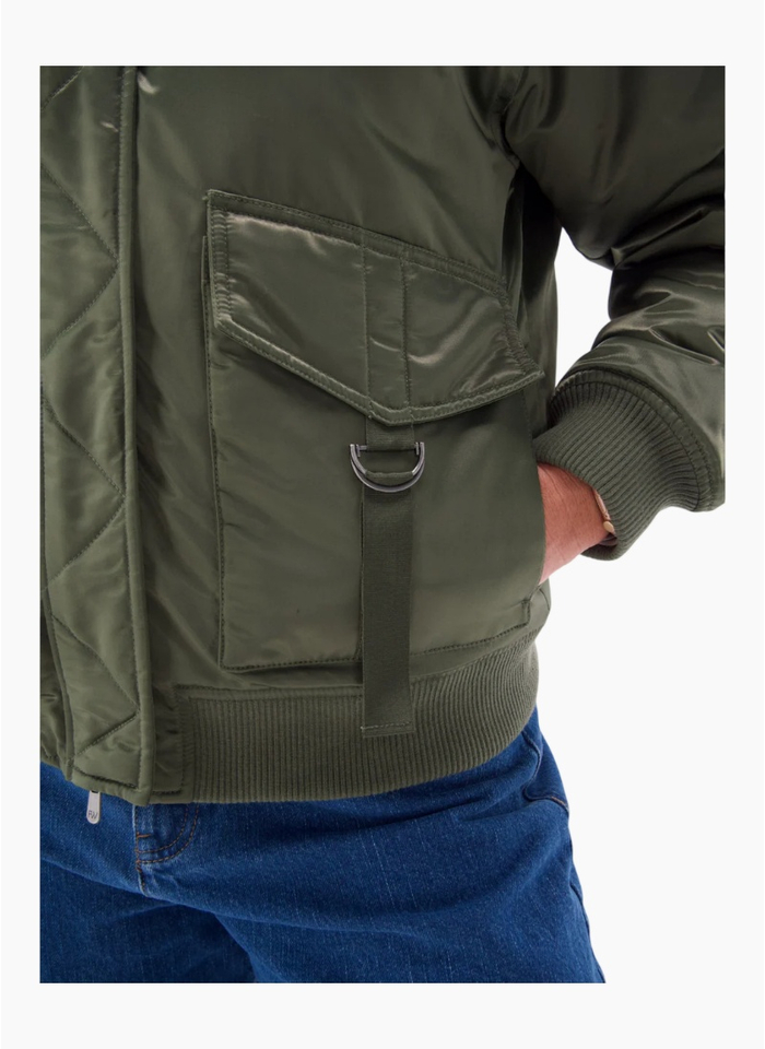 Foxwood FOXWOOD LUCY BOMBER-KHAKI