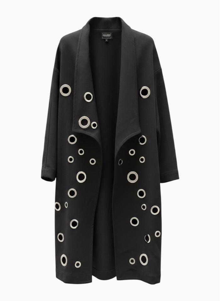 Grace and Harmony Rome Coat black