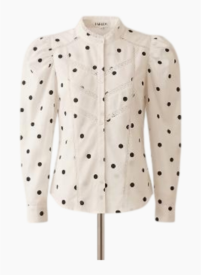 HARLEM Letitia Blouse-Black spot