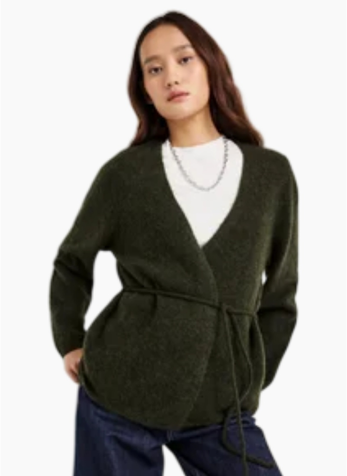MSCH MSCH Miabelle Hope Wrap Cardigan
