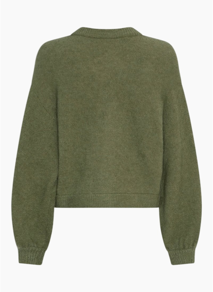 MSCH MSCH Petrinelle Hope Cardigan-OLIVINE