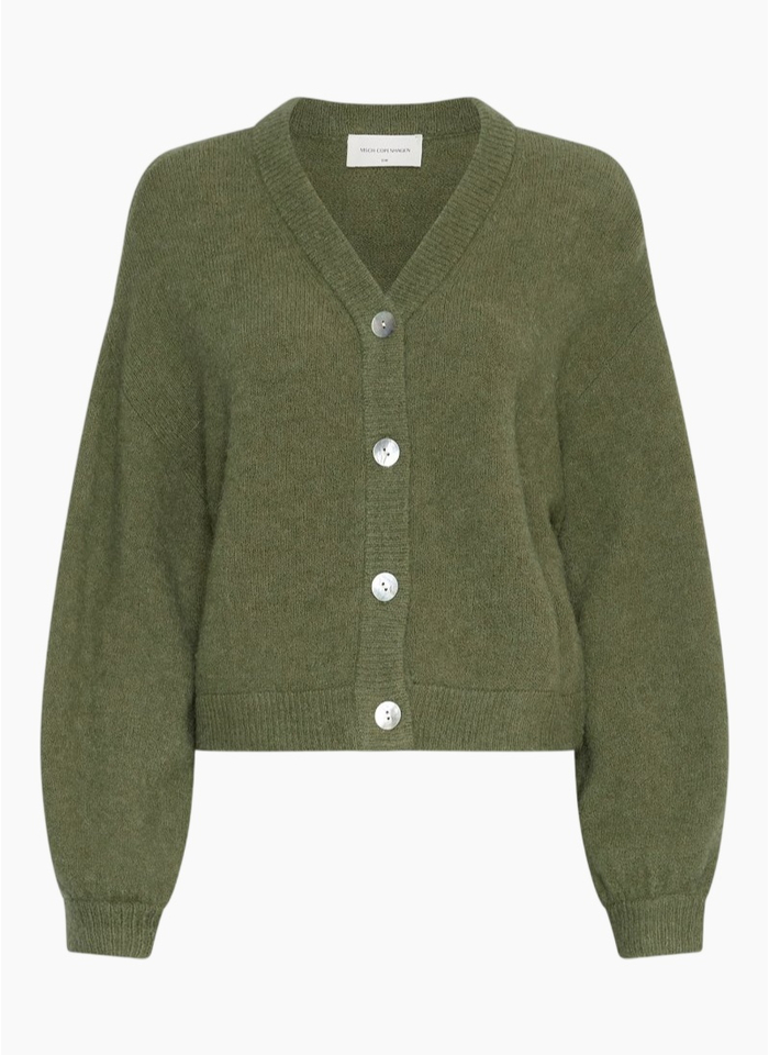 MSCH MSCH Petrinelle Hope Cardigan-OLIVINE