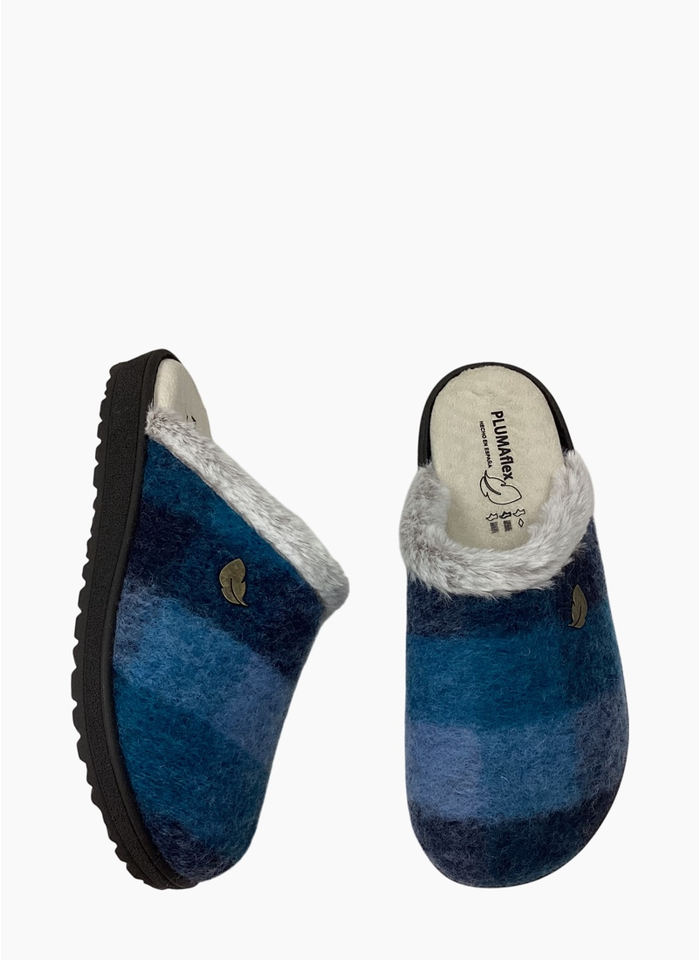 Plumaflex 80065 Slipper Marino