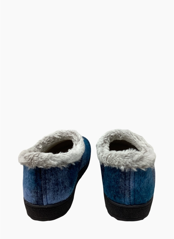Plumaflex 80066 Slipper Marino