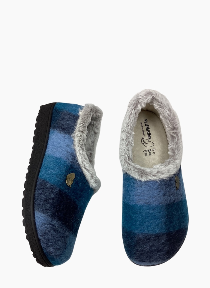 Plumaflex 80066 Slipper Marino