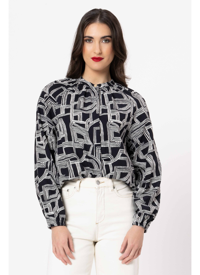 Seeking Lola Tilly Shirt - Linework