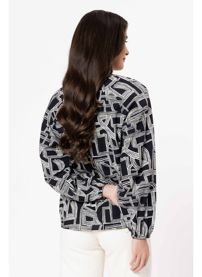 Seeking Lola Tilly Shirt - Linework
