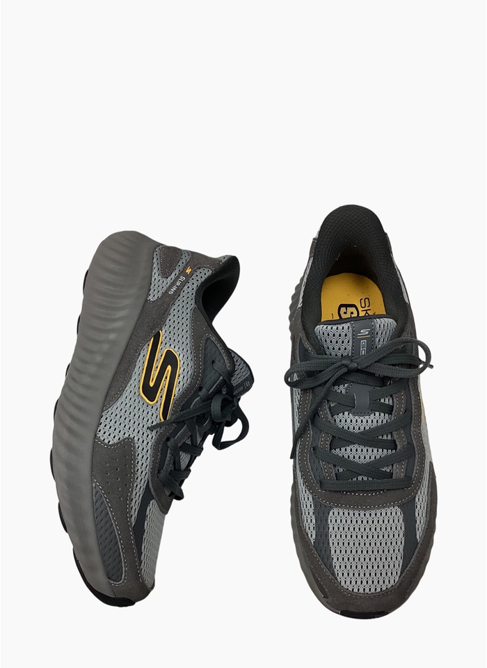 Skechers 220394 Go Run Now - Harbor Sneaker Grey