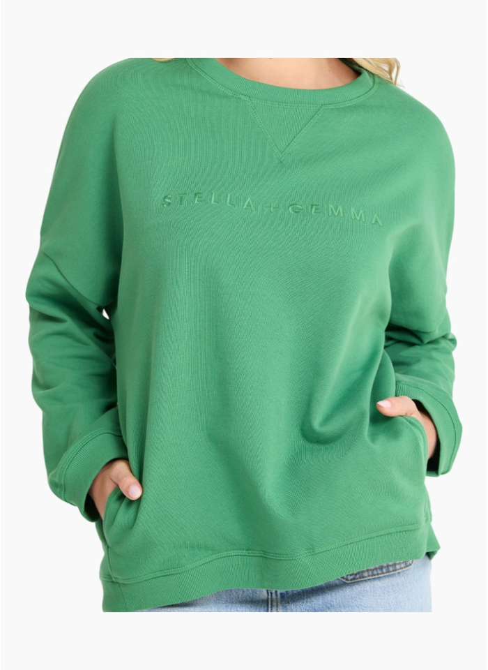 Stella + Gemma Newport Pocket Crew