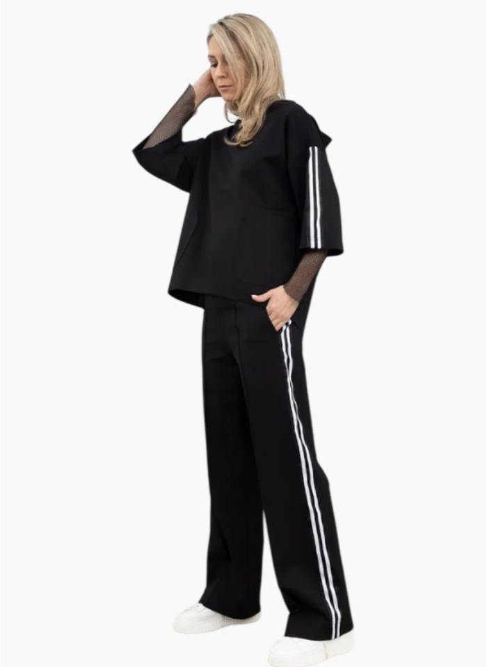 X Lab Drift Hooded Pant Black
