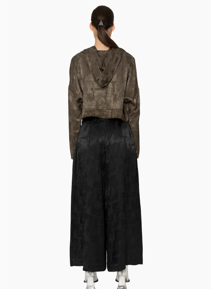Bone & Arrow 7042 Cairo Pant - Black Etch