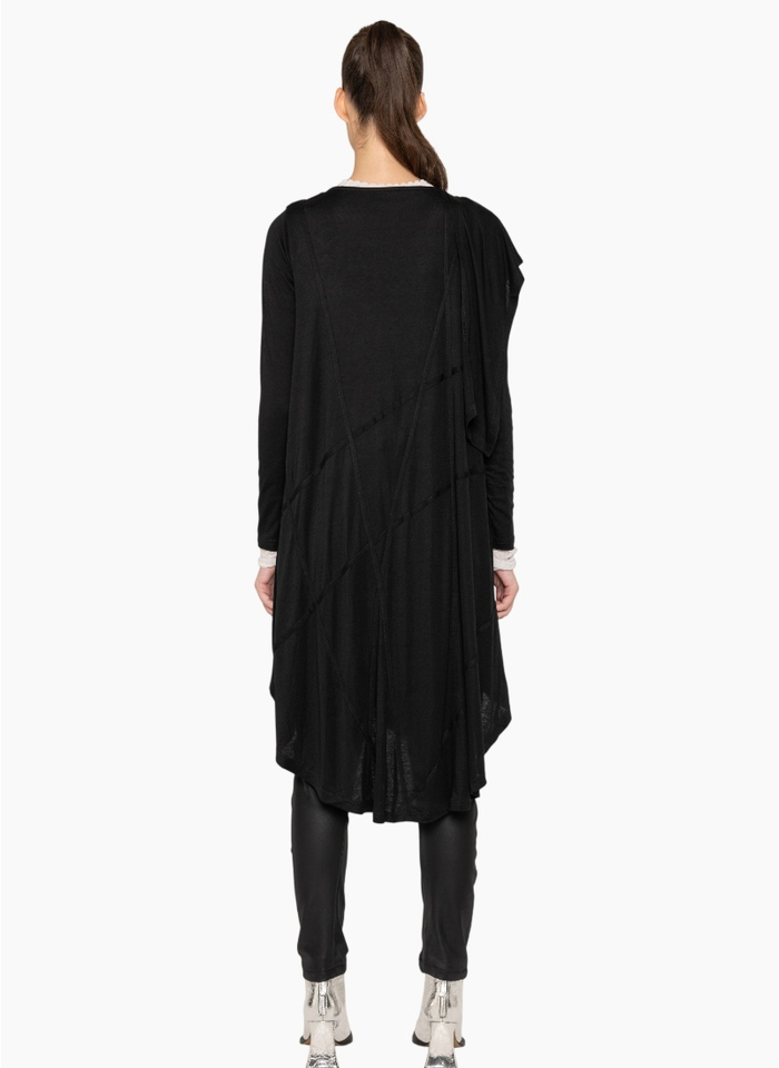 Bone & Arrow 821 Caz Cardigan - Black
