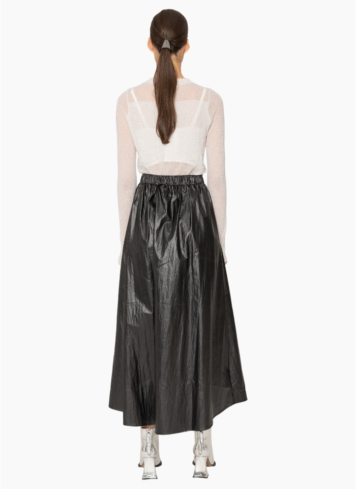 Bone & Arrow 851 Umra Skirt - Black