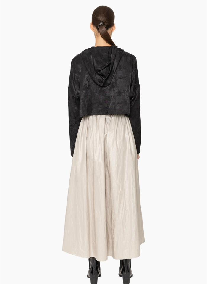 Bone & Arrow 851 Umra Skirt - Stone