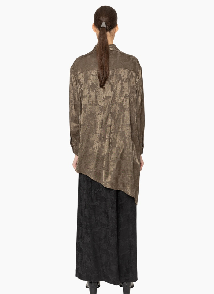 Bone & Arrow 889 Cirro Shirt - Seaweed Etch