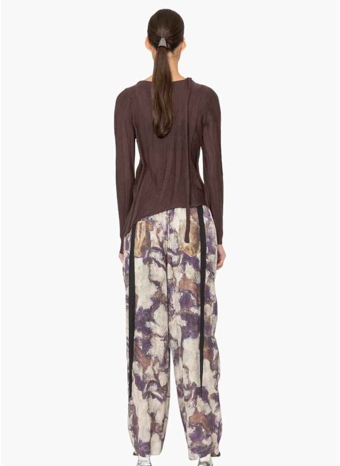 Bone & Arrow KN016 Frey Cardigan - Mocha