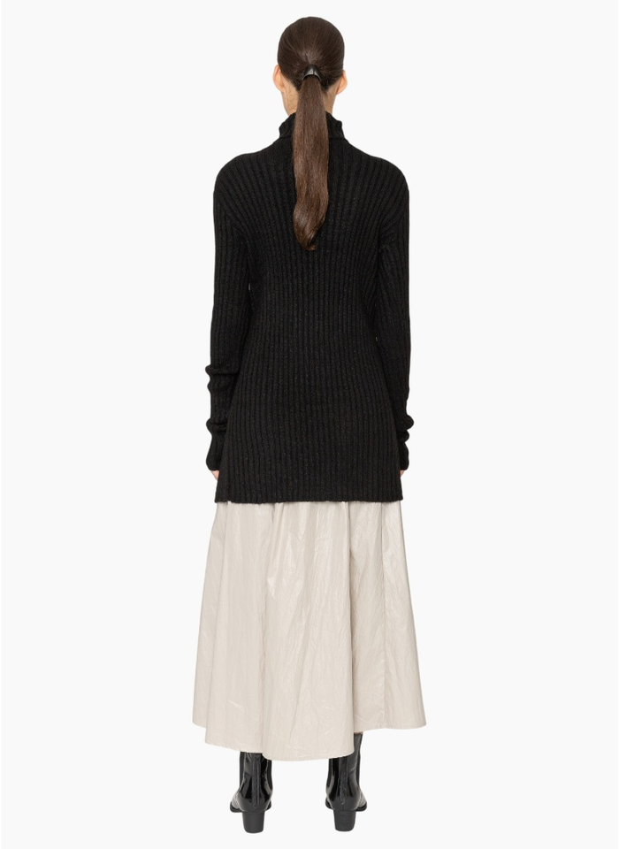 Bone & Arrow KN025 Denzel Top - Black