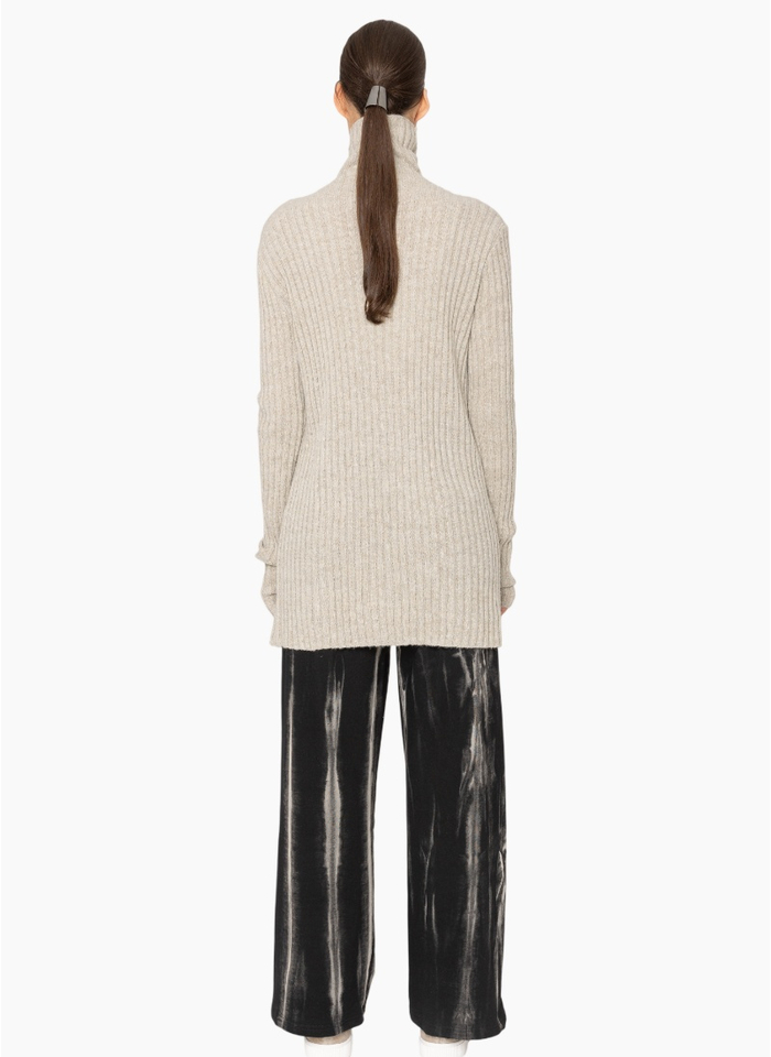 Bone & Arrow KN025 Denzel Top - Silver