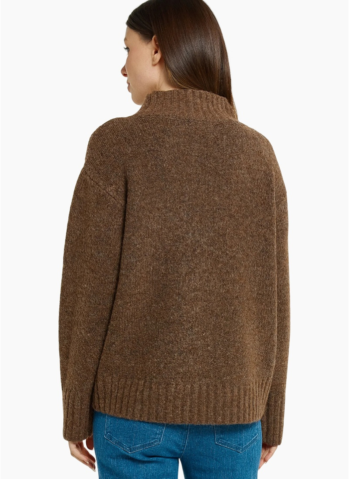 Betty Basics Lola Jumper - Chocolate