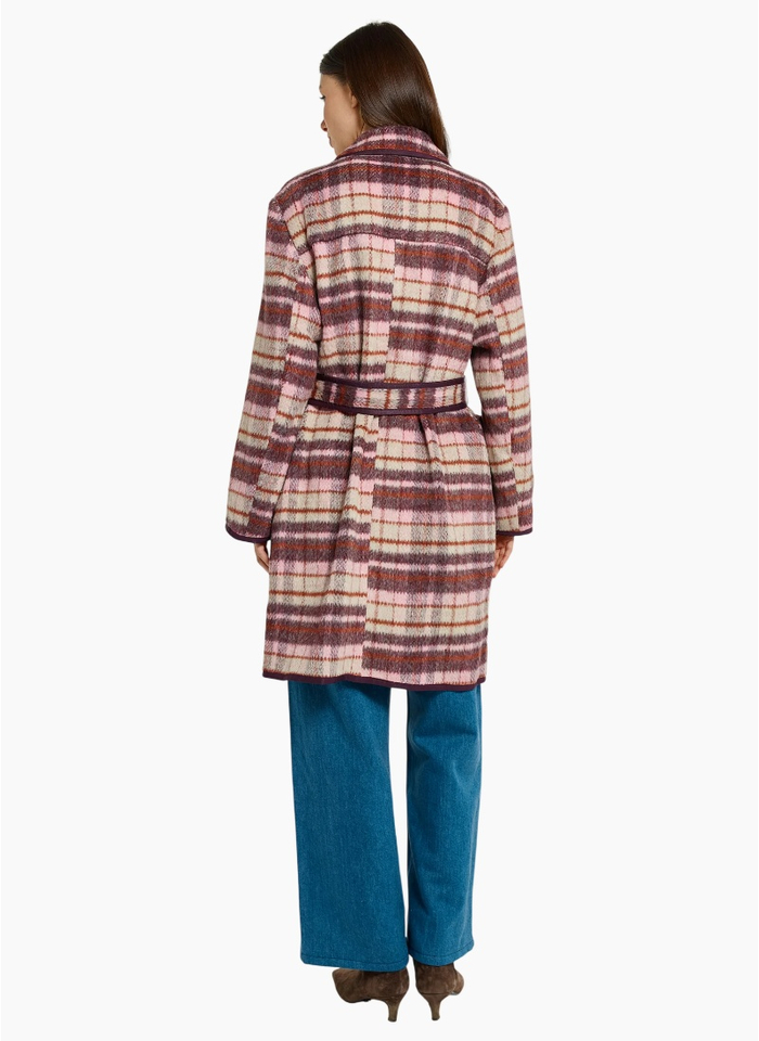 Betty Basics Sundae Coat - Wine Check