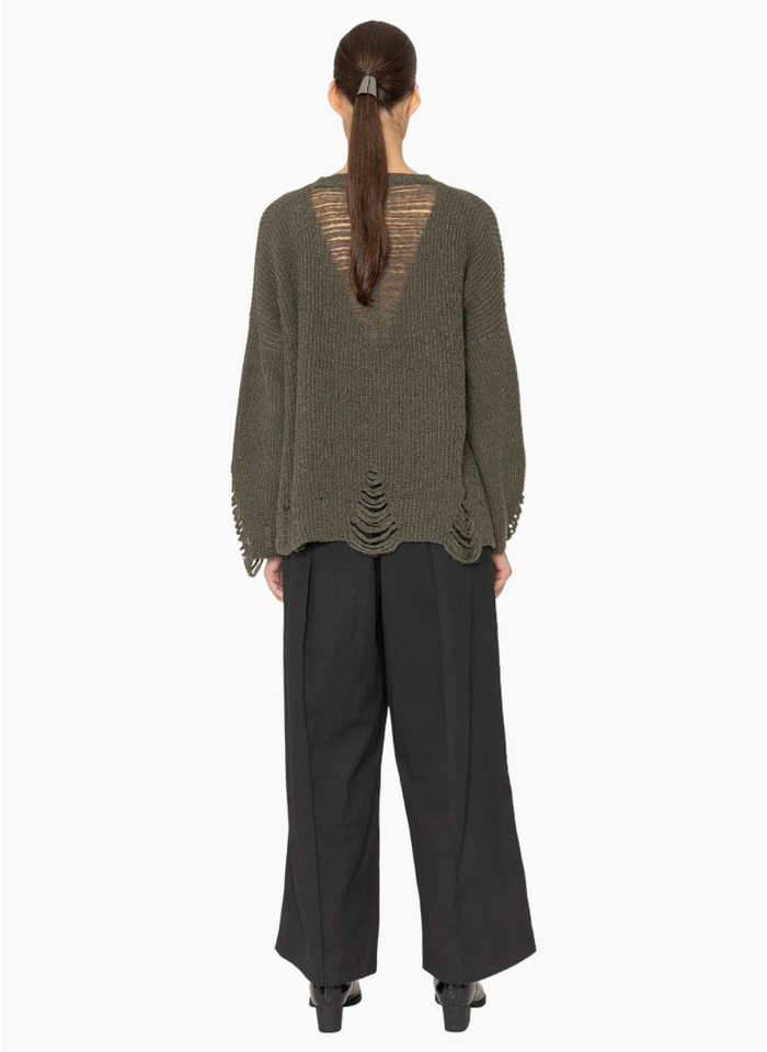 Bone & Arrow 7382 Zyric Pant - Black