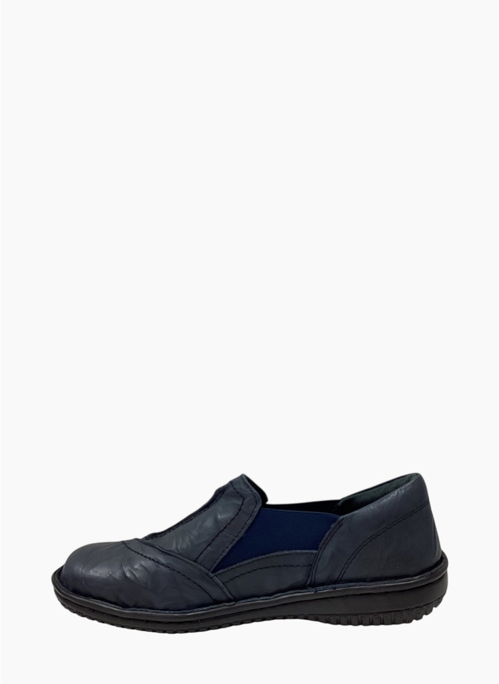 Cabello 761-27 Shoe Navy Crinkle
