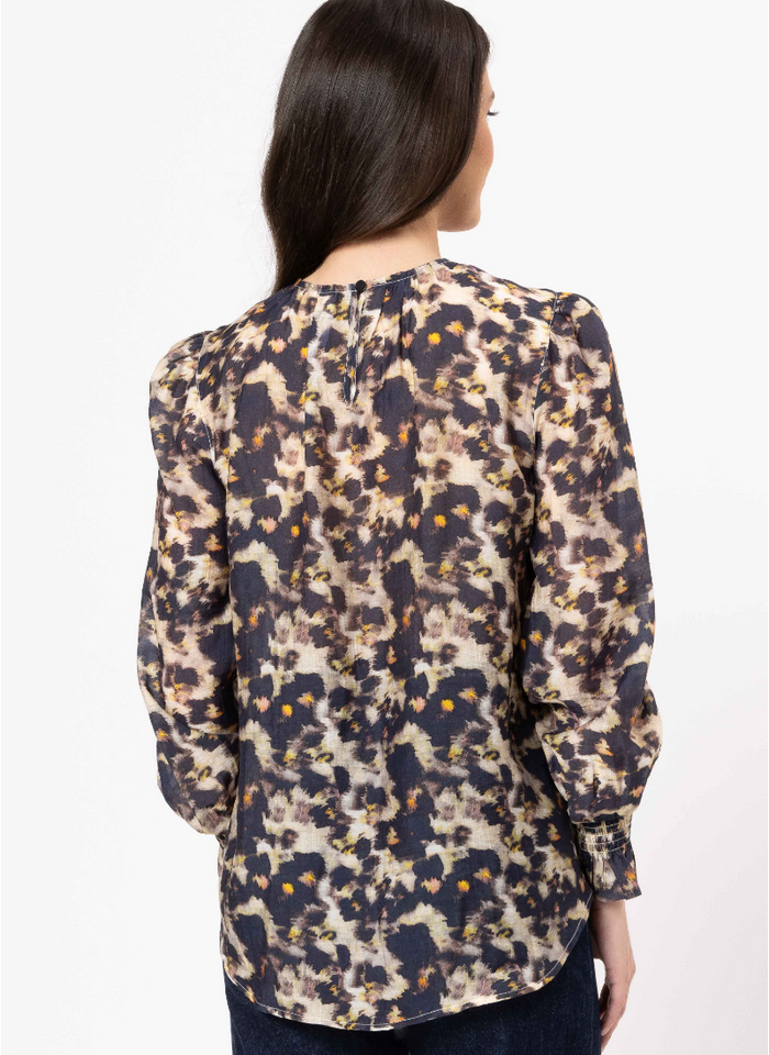 Leila + Luca New York Top - Wild Burst